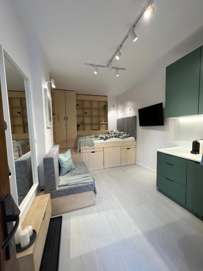 Apartamenty W Brzeznie 格但斯克 外观 照片