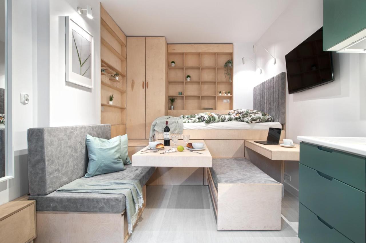 Apartamenty W Brzeznie 格但斯克 外观 照片