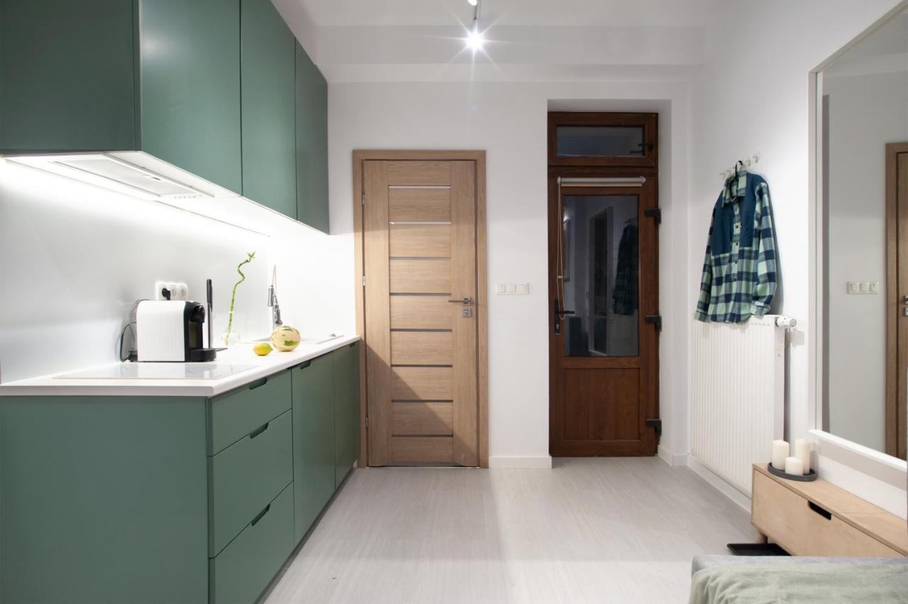 Apartamenty W Brzeznie 格但斯克 外观 照片