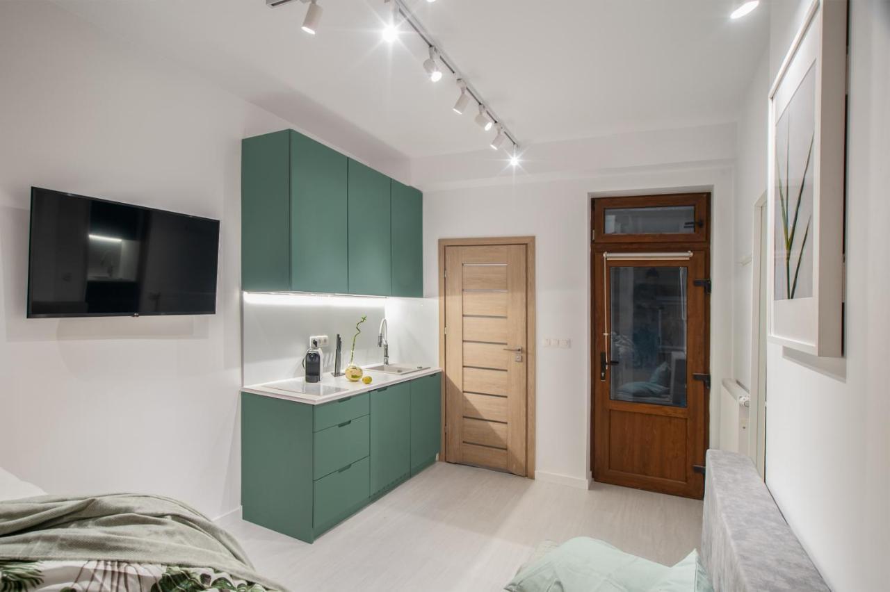 Apartamenty W Brzeznie 格但斯克 外观 照片